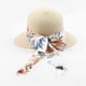 thumbnail image 3 of Womens Sun Summer Hat Foldable Roll Up Floppy Beach Hats UPF50 Caps, 3 of 6