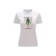thumbnail image 2 of Playera Blusa Loteria La Dama Fiestas Patrias Mexico Septiembre Independencia Color Blanco Talla Mediana Marca Emil SaEs, 2 of 4