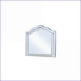 thumbnail image 2 of Bedroom Set King 4PC Contemporary with LED Upholstered Headboard, Light Gray Wood | Wood | Standard Beds, 2 of 20