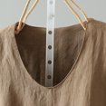 thumbnail image 5 of AherBiu Tank Tops for Women Lightweight Summer Casual Loose Round Neck Sleeveless Basic Shirts Blouse, 5 of 7