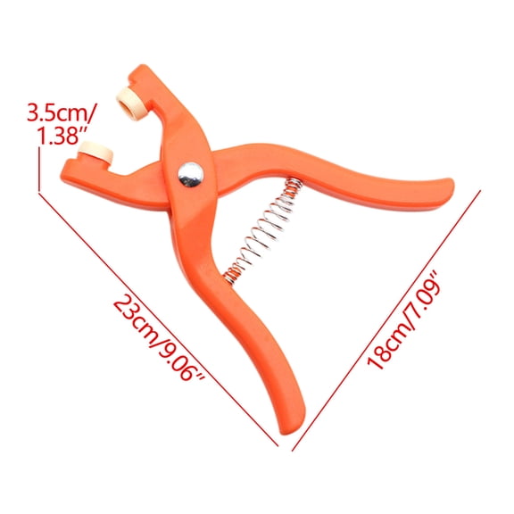 XMMSWDLA Snap Button Kit, Metal Snaps for Sewing,Five Claw Buckle Installation Tool Setfive-Claw Buckle Mounting Pliers