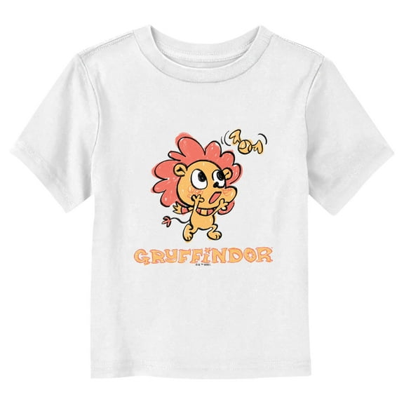 Harry Potter Gryffindor Cute Lion Graphic T-Shirt