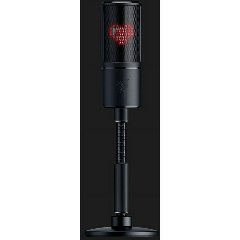 Razer Seiren Emote Wired Condenser Microphone, Black Razer Seiren Emote Wired Condenser Microphone, Black