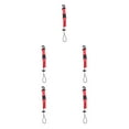 thumbnail image 3 of QualitChoice Quick Release Diving Lanyards Camera Torch Holder Strap Freediving Keeper Professional Wide Webbing with Buckle Red 5Set, 3 of 6