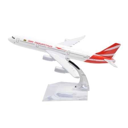 TANG DYNASTY 1:400 16cm Air Bus A340 AIR Mauritius Metal Airplane Model Plane Toy Plane Model