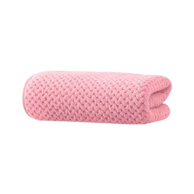 Sofa Vama Ropa de Cama Toalla de terciopelo suave y absorbente, lisa, con estampado de piña, toalla facial gruesa, toalla de mano, toalla de baño facial for Navideño
