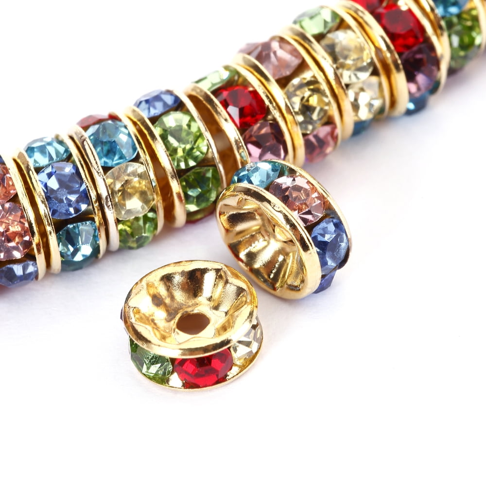 walmart crystal beads