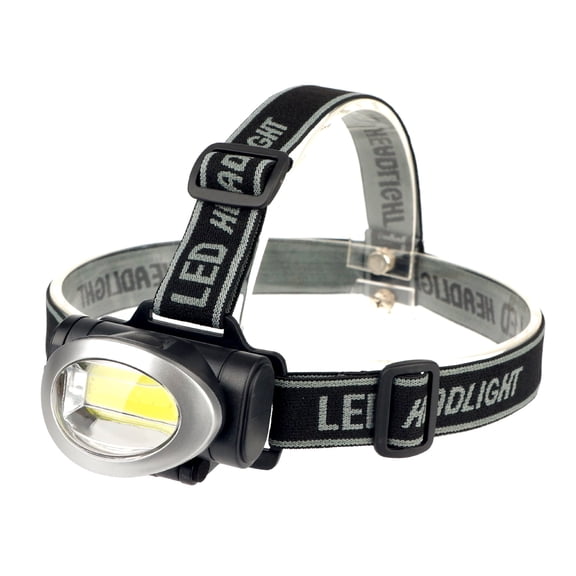 LEXALL Vision LED 300 Lumens Headlamp with Adjustable Strap