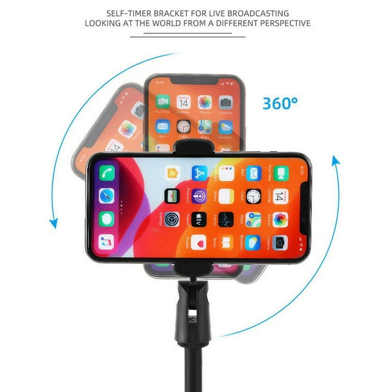 Feiona For Iphone Action Camera Wireless bluetooth Selfie Stick Tripod  Remote Palo Selfie Extendable Foldable Monopod High quality 