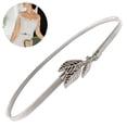 thumbnail image 1 of All-Match Elastic Waist Chain for Women, Decorated Simple Thin Belt, 1 of 5