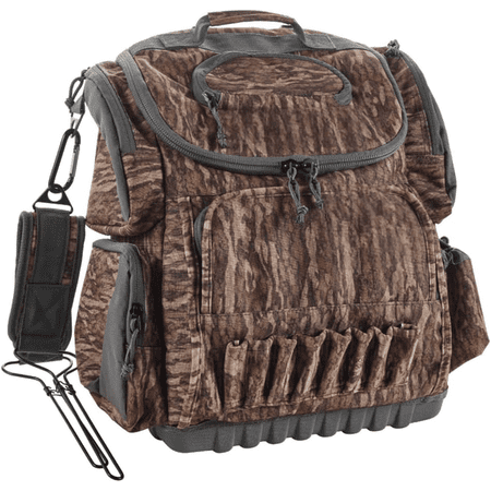Ducker Backpack Blind Bag Bottomland Camo Hunting Bag 600D PVC Backed Fabric Hunting Backpack Breathable Back Water Resistant Waterfowl Blind Bag$$Other