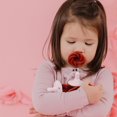 thumbnail image 3 of Doddle & Co - Baby, Infant - Holland Pop Silicone Pacifier - Stage 1 - Natural Shape - - Peach / Cloud, 3 of 9