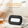 thumbnail image 2 of White Noise Machine with Timer Sleep Therapy for Adults & Baby Volume Settings, 2 of 7