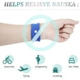 thumbnail image 4 of Tutuviw 6Pcs Anti Nausea Wristband,Adjustable Acupressure Motion Sickness Bracelet Wristband,Anti Dizzy Bracelet for Relieving Nausea Morning Car Travel Sickness(Multicolor,Elegant Style), 4 of 7