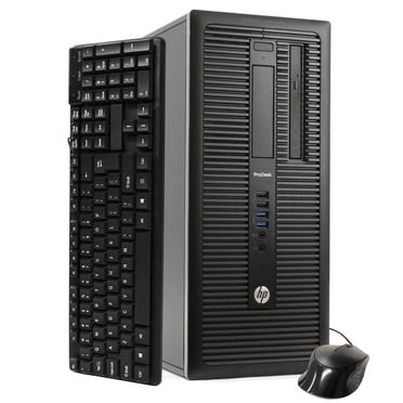 HP ProDesk 600G1 Tower Computer PC, 3.20 GHz Intel i5 Quad Core Gen 4, 16GB DDR3 RAM, 240GB SSD Hard Drive, Windows 10 Professional 64bit