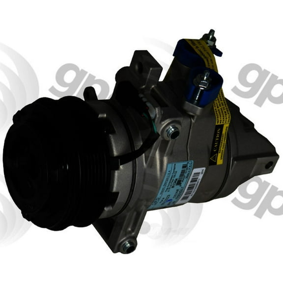 A/C Compressor Fits select: 2015-2018 FORD F150