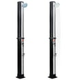 thumbnail image 3 of vidaXL Outdoor Solar Shower Swimming Pool Shower with Faucet Shower Stand, 3 of 11