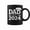 Black, variant on Number One Cooking Dad For Fathers Day 1 Daddy Coffee Mugs
