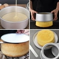 thumbnail image 6 of Round Aluminum Alloy Removable Bottom Baking Pan For Cake Making Multiple Sizes, 6 of 9