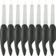thumbnail image 2 of 8 limas de uñas plegables de metal de doble cara para manicura de manos y pies., 2 of 7