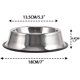 thumbnail image 2 of Cuenco para perros Juqiboom de acero inoxidable 240 ml 2 paquetes para mascotas, 2 of 14