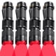 thumbnail image 1 of Linterna Honoson LED de luz roja monomodo con lente escalable, 1 of 8