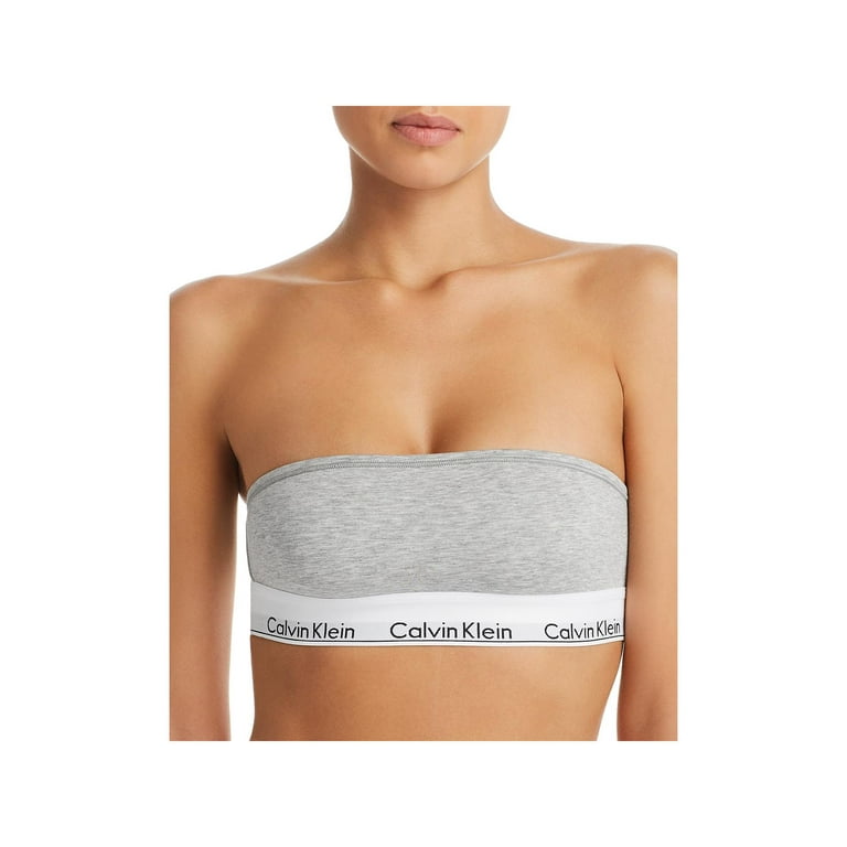 Calvin klein bandeau bra hotsell
