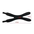 thumbnail image 4 of Knee Support Pad Wrap Sleeve Nylon Neoprene Adjustable Breathable Anti, 4 of 5