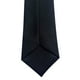 thumbnail image 4 of Corbata de hombre, traje, control de seguridad, boda, funeral, corbata de seguridad, botón negro, corbata negra, 4 of 6