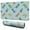 LightBlue Cartoon Dinosaurs-2, variant on Long Mouse Pads for Desk,LightBlue Cartoon Dinosaurs Names Desk Mats on Top Of Desks, Desk Mouse Pad Extra Large with 3mm Non-Slip Base and Stitched Edge for Gaming,Work,Home 31.5"x11.8"