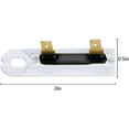 thumbnail image 4 of 3392519 Dryer Thermal Fuse (3 Pack) Replacement for Whirlpool WP3392519 Replaces Part # AP6008325 3388651 694511, 4 of 7