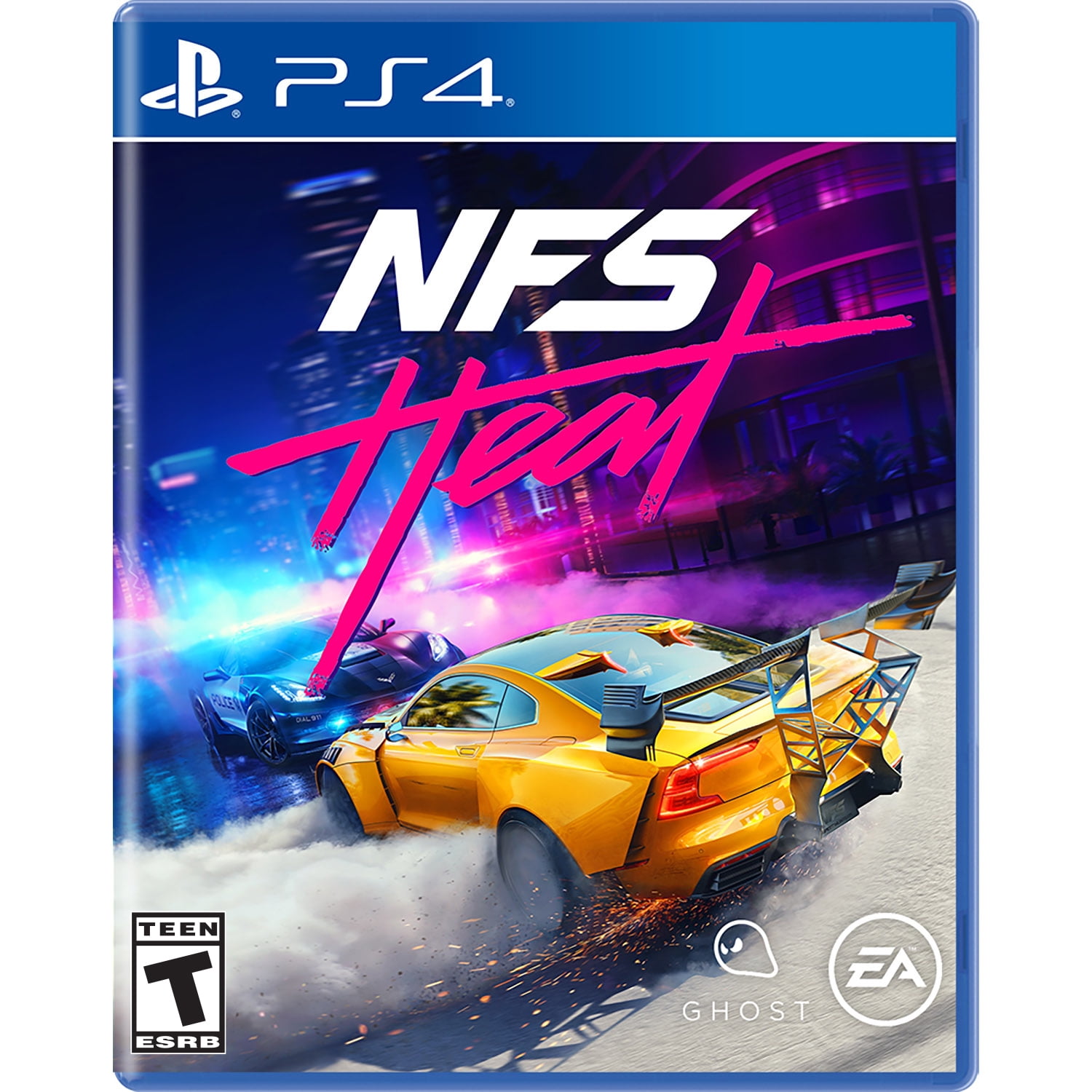 Need for Speed Heat- PlayStation 4