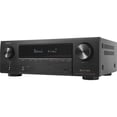 thumbnail image 3 of Denon X-Series AVR-X1800H 7.2-Channel Network A/V Receiver Bundle Including: Surge Protector, 3x RCA Cable, 6X HDMI Cable, 2x Auxiliary Cable, 2x TOSlink Cable, Cable Ties, Cleaning Kit, 3 of 7