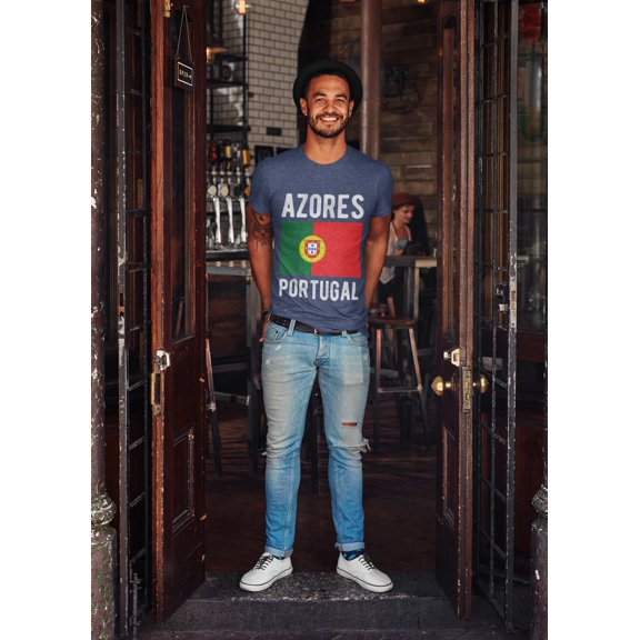 Azores Portugal Souvenir Unisex Softstyle T-Shirt