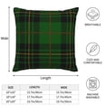 thumbnail image 3 of Modern Linen Throw Pillow Covers Abstract Clan Forbes Tartan Plaid Scottish Pattern Pillow Covers Pillowcases Home Decor Bed Couch Sofa Office Living Room Cushion(Without Pillow Core), 3 of 7