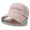 Pink, variant on ZSQDM Men Women Solid Cap Mesh Quick Drying Adjustable Breathable Sport Outdoor Sun Protection Adjustable Sun Hat beanie Hat Visors Cap Sleeve Tops for Women