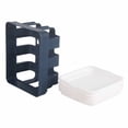 thumbnail image 1 of Preparation Plate Food Preparation Tray Cooking Plate Household Hot Pot Dish Preparation Plate PP Multilayer Multifunctional Household Vegetable Fruit Preparation Tray For Hotpot, 1 of 6