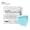 Blue, variant on Concentrated Floor Cleaning Sheets, Dissolvable Multi-Surface Cleaner Tablets for Tile, Wood & Marble, 100-Pack Eco-Friendly Floor Mopping Solution with Natural Scents