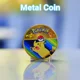 thumbnail image 4 of Coine Metal Pokémon Coins Anime Commemorative Coin Pikachu Vmax Charizard Gx Mewtwo Gold Iron Hard Cards Games Kids Toys, 4 of 5