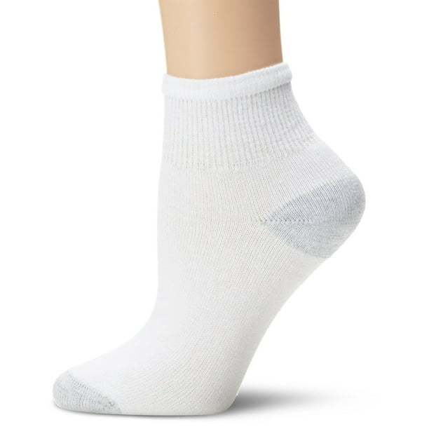 Fruit of the Loom - Women's Arch Support Ankle Socks, 6 Pack - Walmart ...