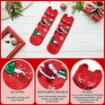thumbnail image 4 of Hometravel Pair of Christmas Socks, Cute Cartoon Design Mid-Crew Socks, Holiday Themed Socks for Autumn Winter Warmth, Festive Footwear for Cold Weather, 4 of 6