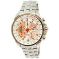 thumbnail image 1 of Casio Men's Edifice EF558D-7AV White Stainless-Steel Quartz Fashion Watch, 1 of 3