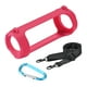 thumbnail image 1 of Estuche Altavoz Caso Protector Silicona Con Correa Impermeable Que Impermeabiliza La Ajustable Compatible El Diente para Flip 6/Flip 5 Azul, 1 of 9