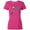 Cyber Pink, variant on Inktastic Blue Tennis Racket and Ball Women's T-Shirt