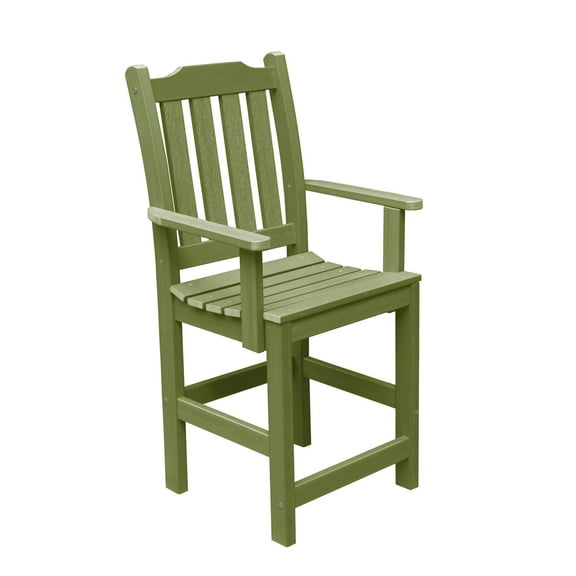 highwood® Eco-Friendly Recycled Plastic Lehigh Counter Armchair