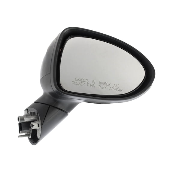 MIRROR Compatible For 2012-2014 Kia Rio Right Passenger Heated Power Glass Paintable