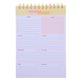 thumbnail image 1 of unbranded Agenda Semanal Sin Fecha Color Amarillo Con Hojas Resistentes Y Portátil Para Oficina O Casa, 1 of 7