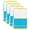 Blue, variant on Modern Black Gold Kitchen Towels Set of 1, Minimalist Geometric Yellow Striped Absorbent Dish Towels for Kitchen, Microfiber Hand Towel, Quick Drying Tea Towel for Cleaning Decorative Dishcloths
