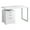 White, variant on Monarch Specialties Computer Desk, Home Office, Laptop, Storage Drawers, 48"L, Work, Grey Laminate