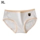 thumbnail image 1 of Minnieouse Calzoncillos de algodón elástico para mujer, bragas transpirables con cintura elástica para niña, ropa interior que absorbe la Ropa interior blanco SG, 1 of 6